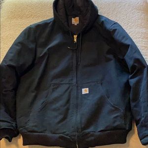 Carhartt 125 men’s black jacket